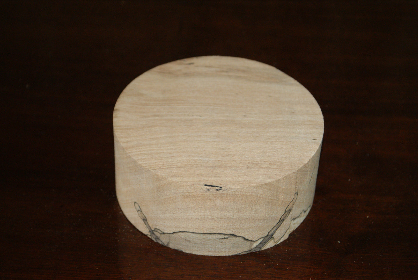 B Grade 5 x 2" spalted beech wood turning blank (075)