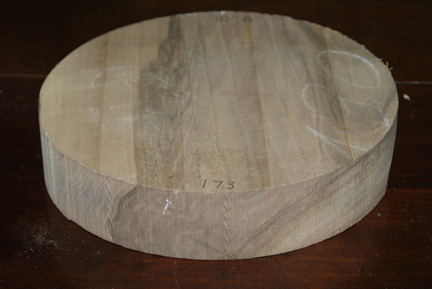 B Grade 10"x 2" Walnut wood turning blank (173)