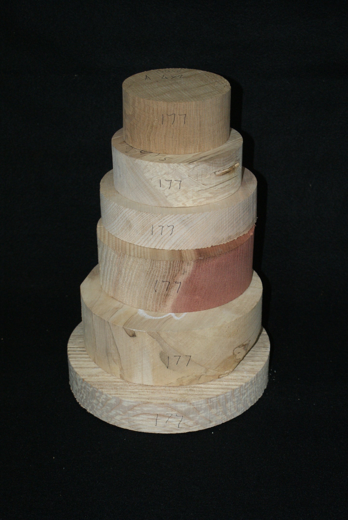 A grade 6x mixed wood turning blank (177)