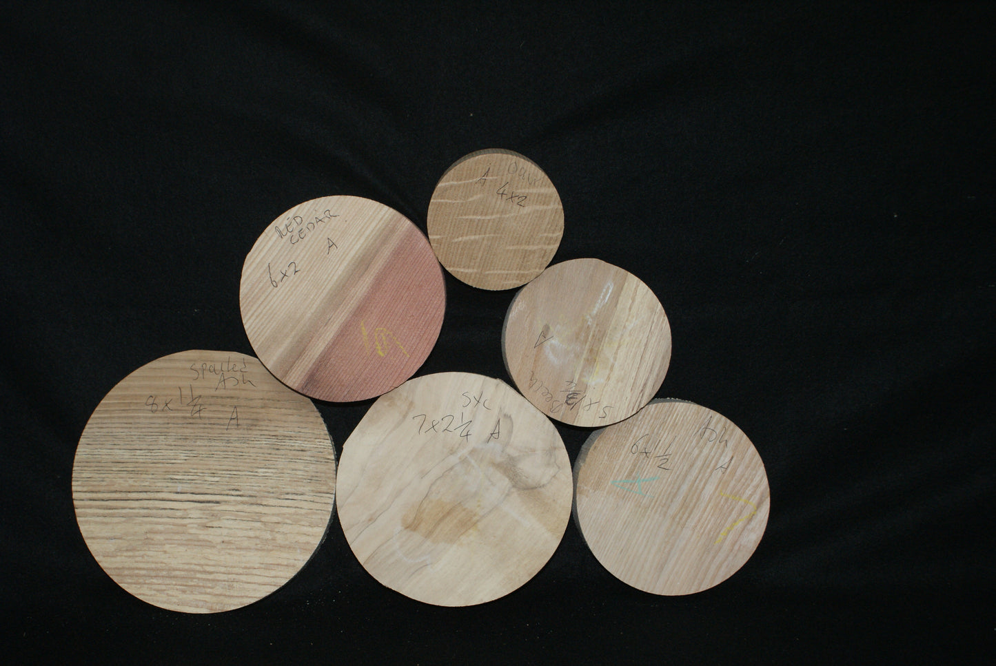 A grade 6x mixed wood turning blank (177)