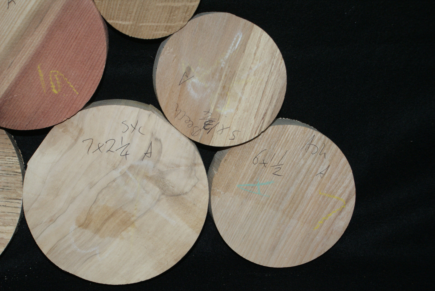 A grade 6x mixed wood turning blank (177)
