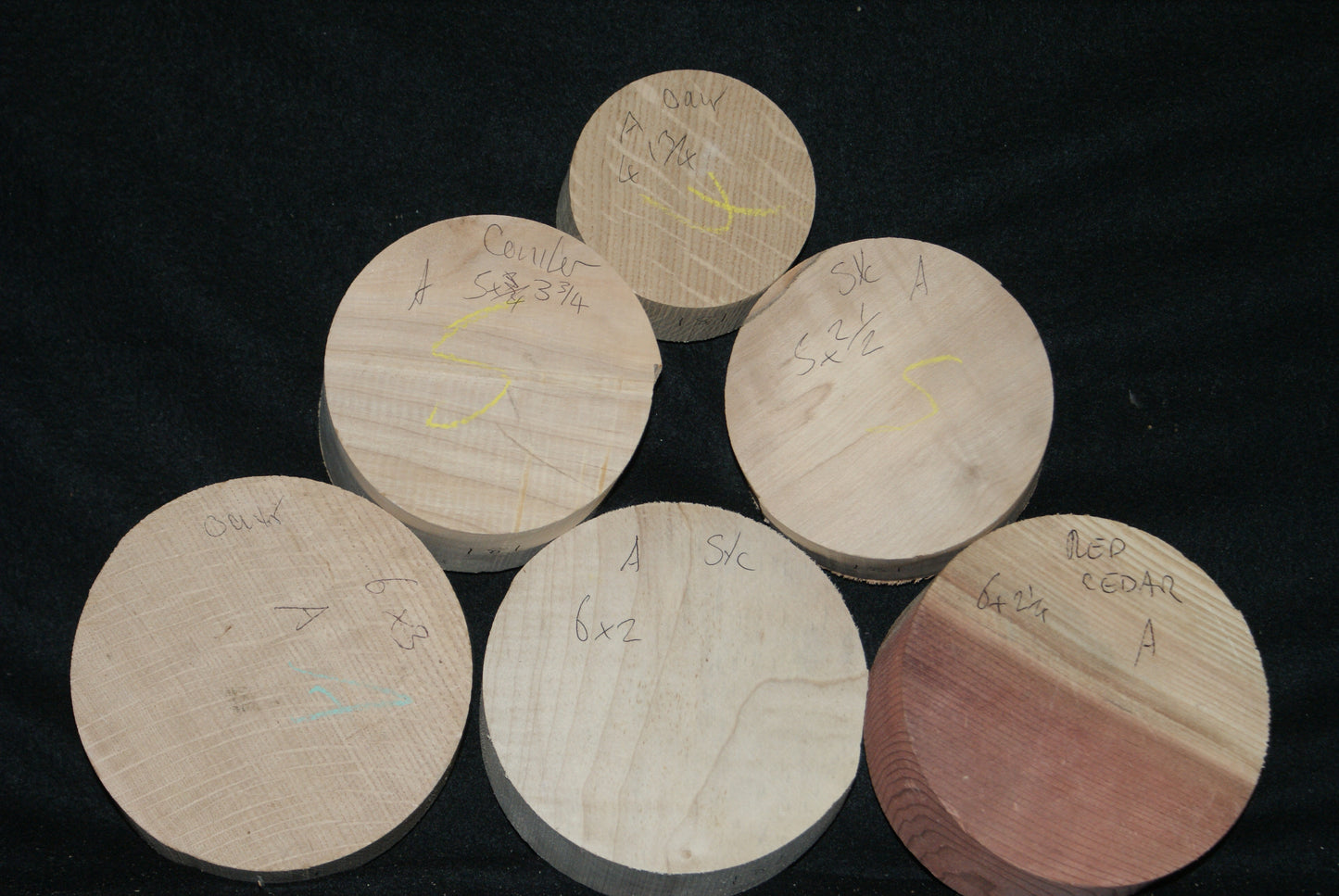 A grade 6x mixed wood turning blank (181)