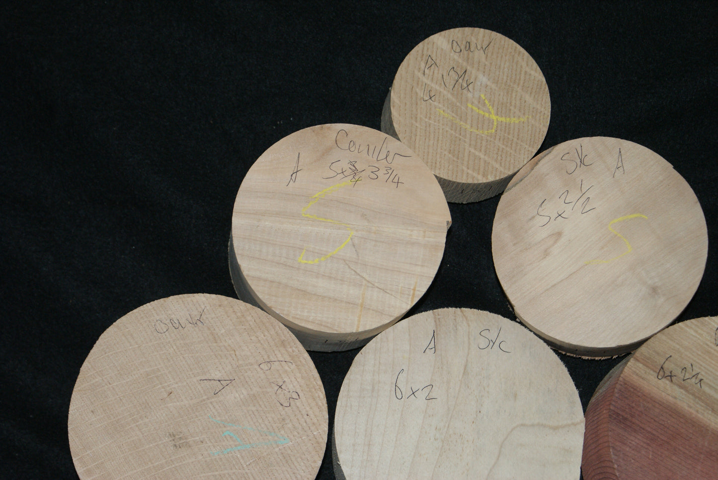 A grade 6x mixed wood turning blank (181)