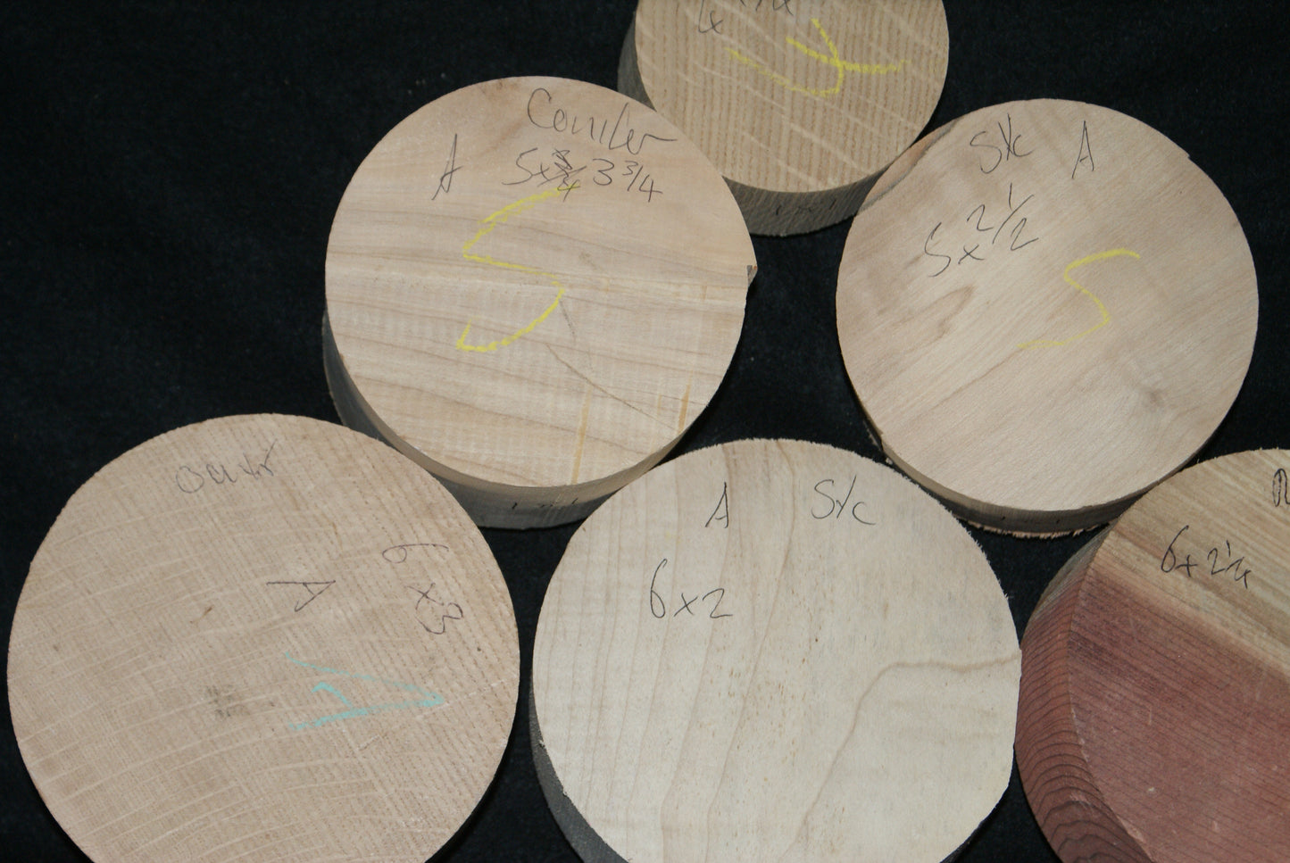 A grade 6x mixed wood turning blank (181)