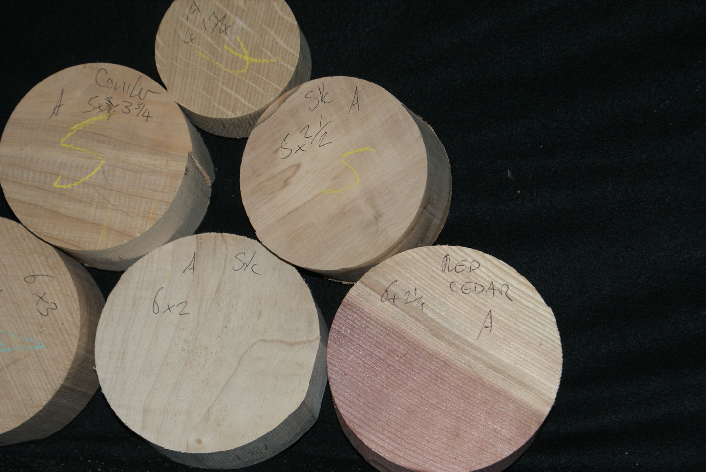 A grade 6x mixed wood turning blank (181)