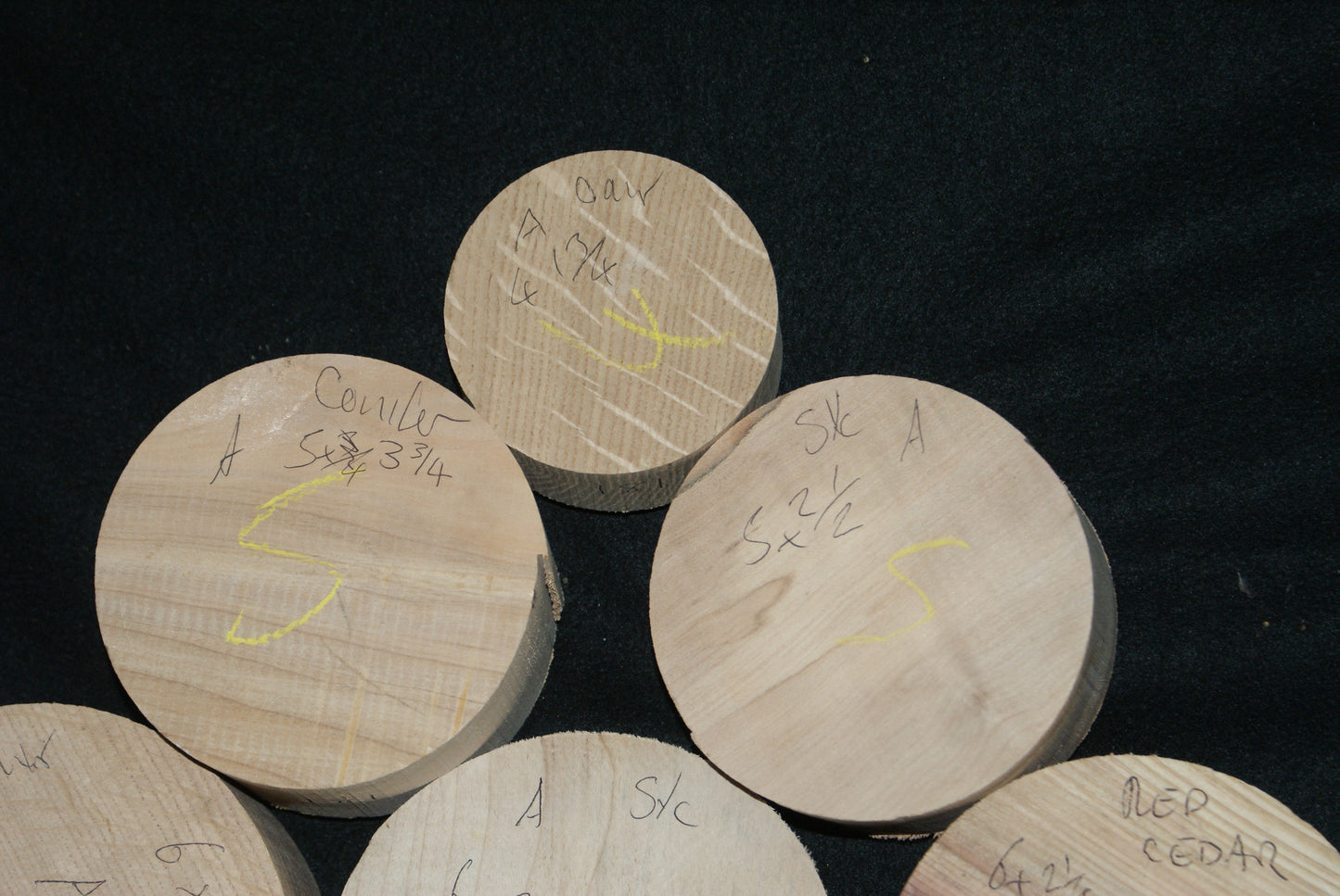 A grade 6x mixed wood turning blank (181)