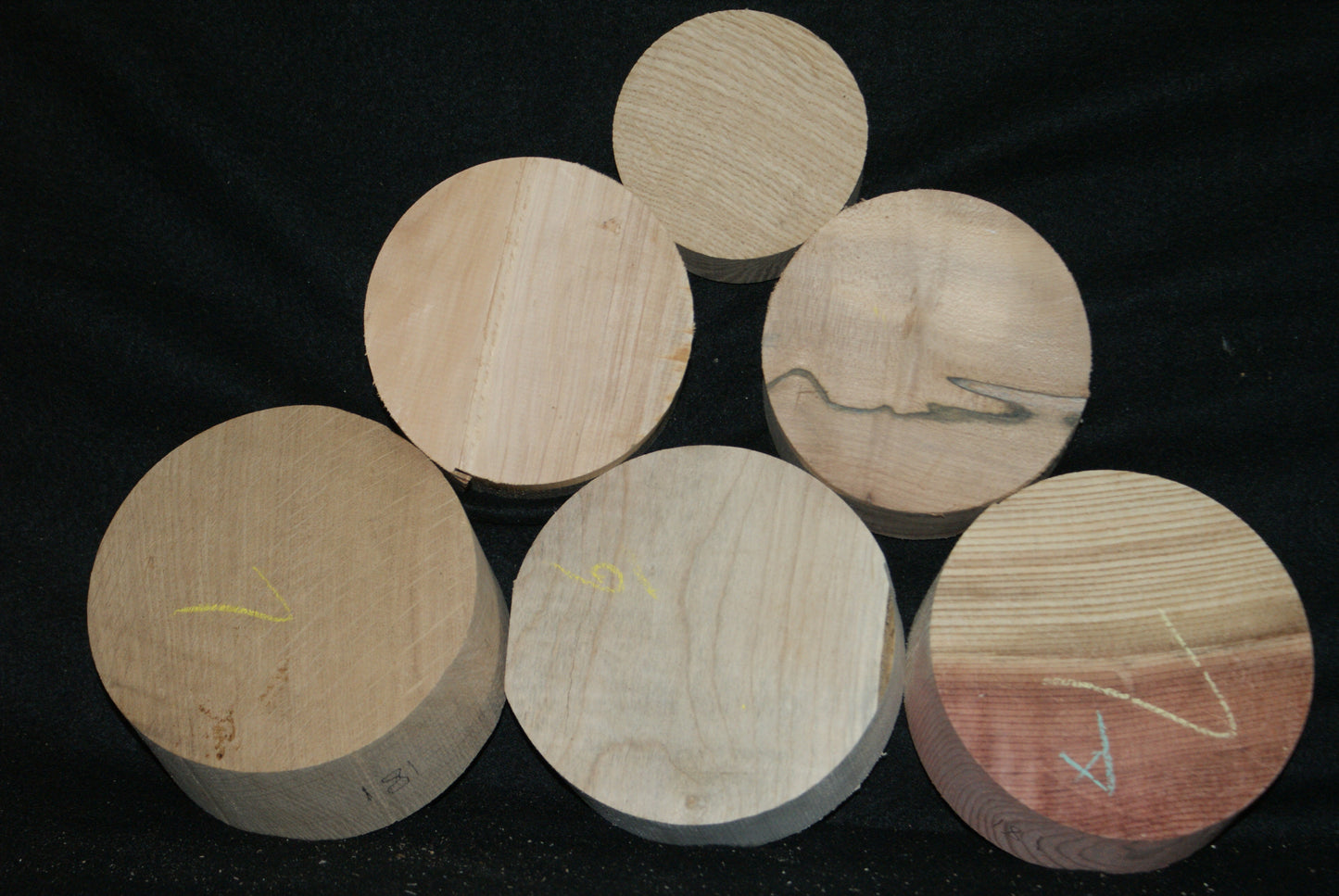 A grade 6x mixed wood turning blank (181)