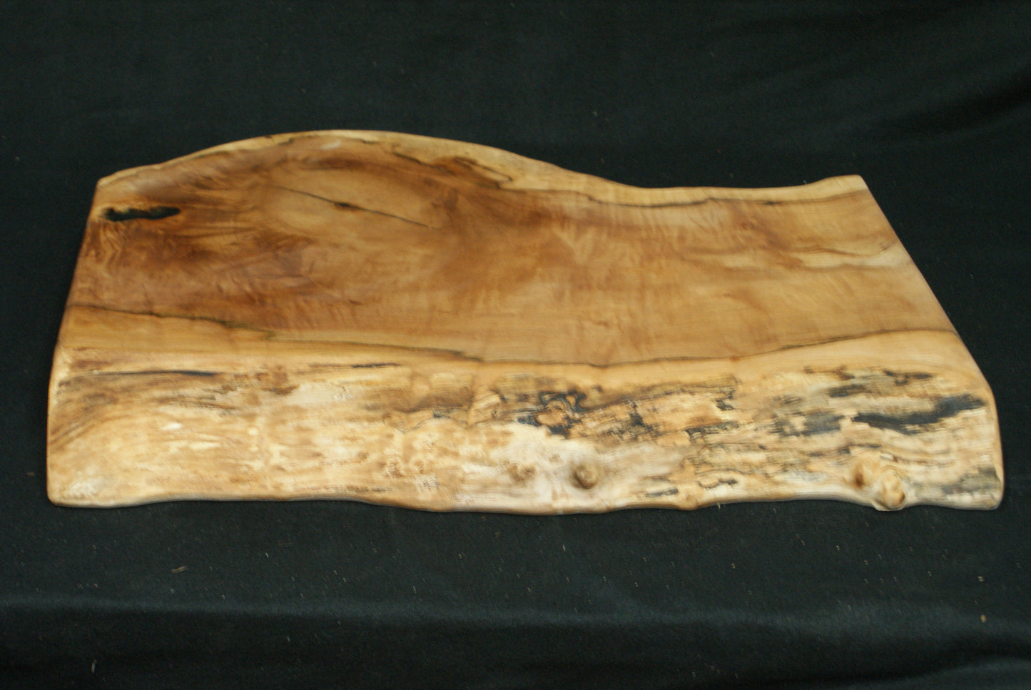 (194) Sycamore Large Chunky Chopping Block 604 L x 408 - 370 W x 65 D (mm)