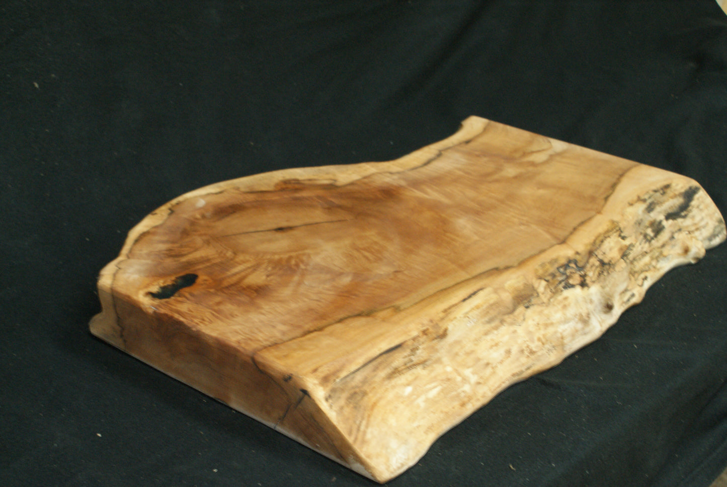 (194) Sycamore Large Chunky Chopping Block 604 L x 408 - 370 W x 65 D (mm)