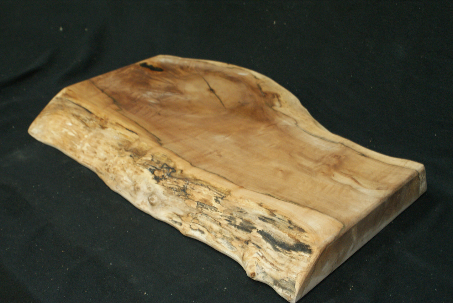 (194) Sycamore Large Chunky Chopping Block 604 L x 408 - 370 W x 65 D (mm)