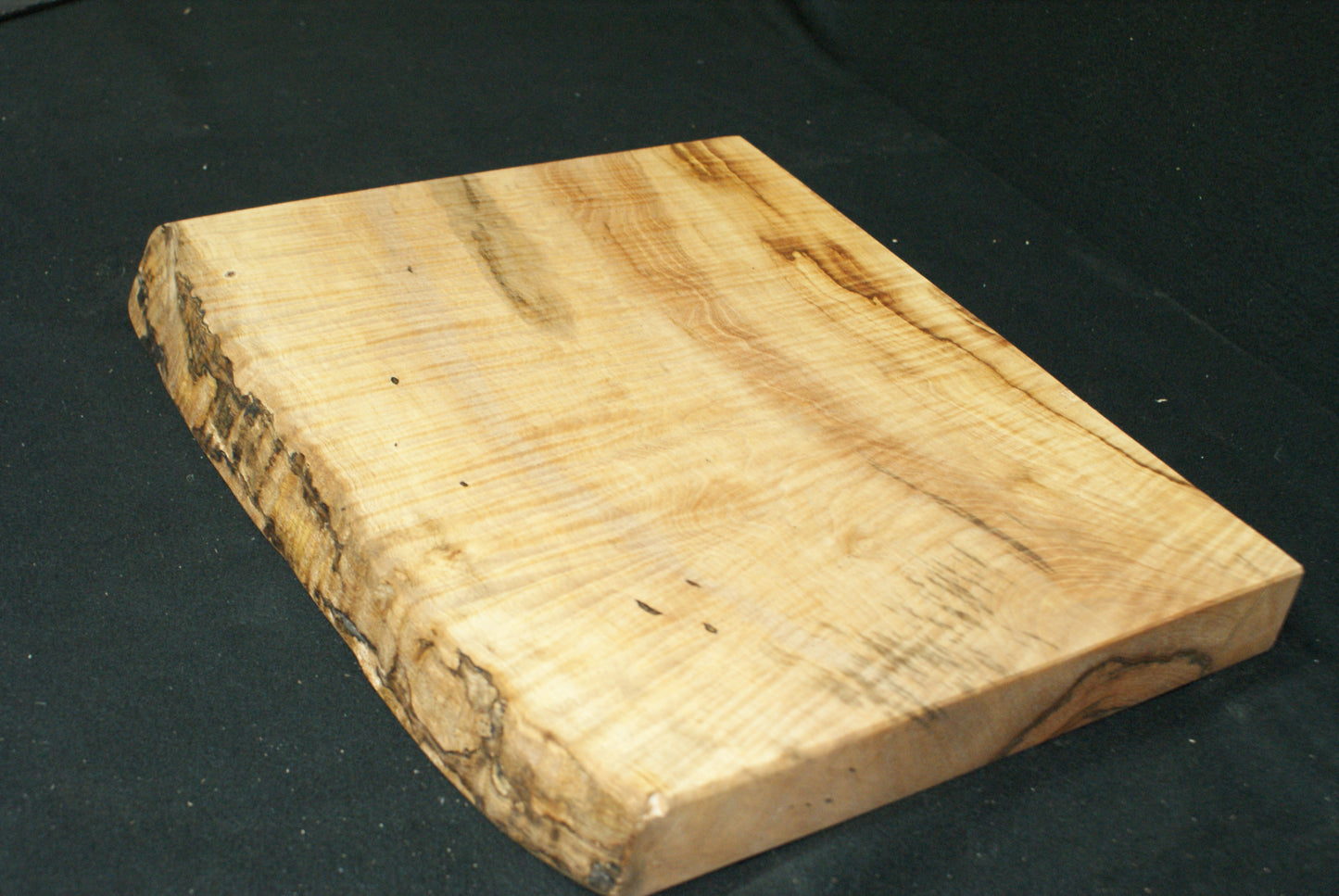 (200) Rippled Sycamore Large Chopping Board 439 L x 350 - 310 W x 45 D (mm}