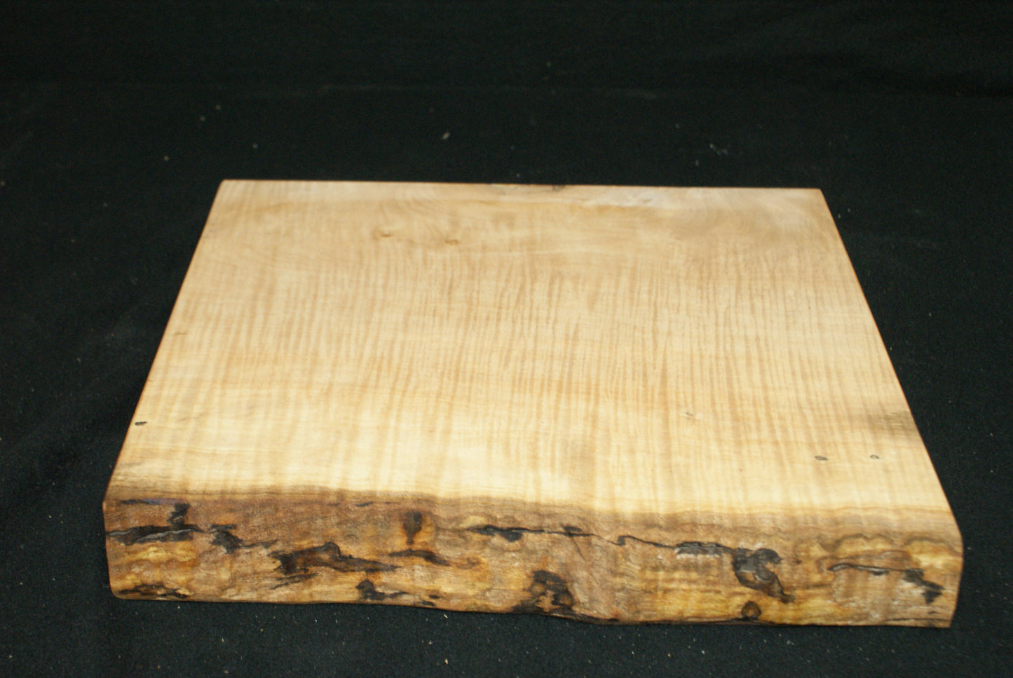 (202) Rippled Sycamore Chopping Board Small 349 L x 304 - 290 W x 45 D (mm}