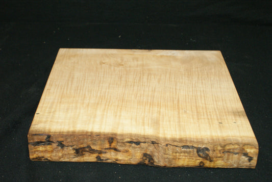 (202) Rippled Sycamore Chopping Board Small  349 L x 304 - 290 W x 45 D (mm}