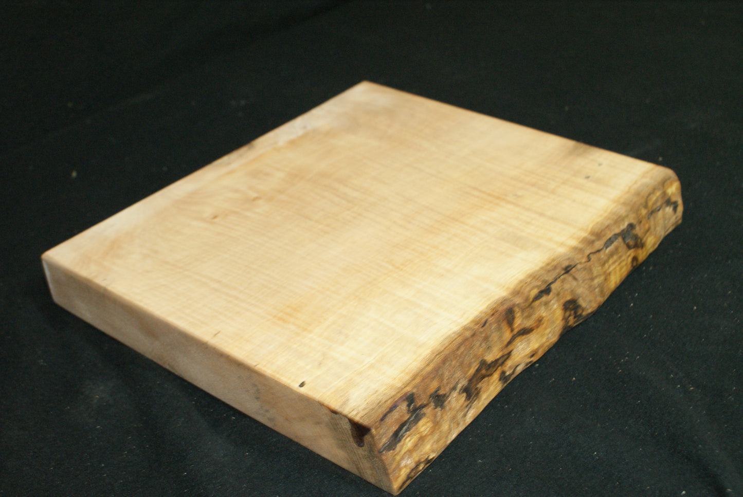 (202) Rippled Sycamore Chopping Board Small 349 L x 304 - 290 W x 45 D (mm}
