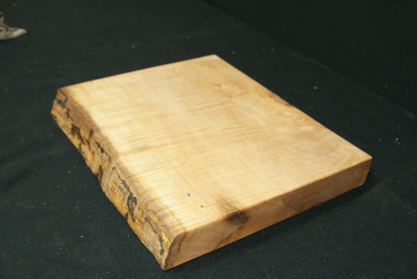 (202) Rippled Sycamore Chopping Board Small 349 L x 304 - 290 W x 45 D (mm}