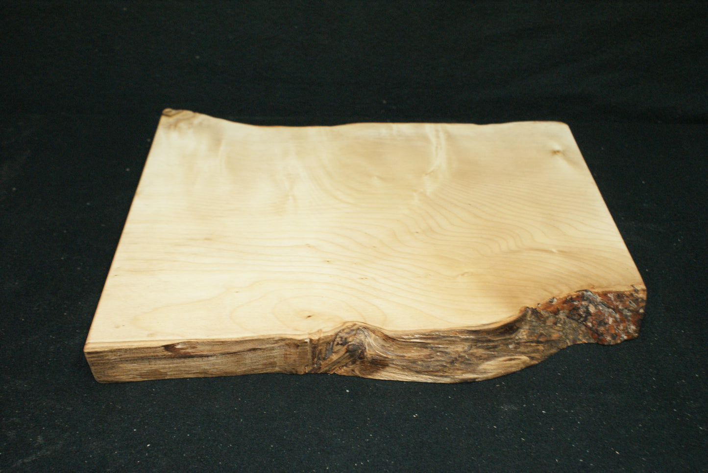 (212) Sycamore Large Chopping Board 393 L x 336 - 290 W x 40 D (mm)