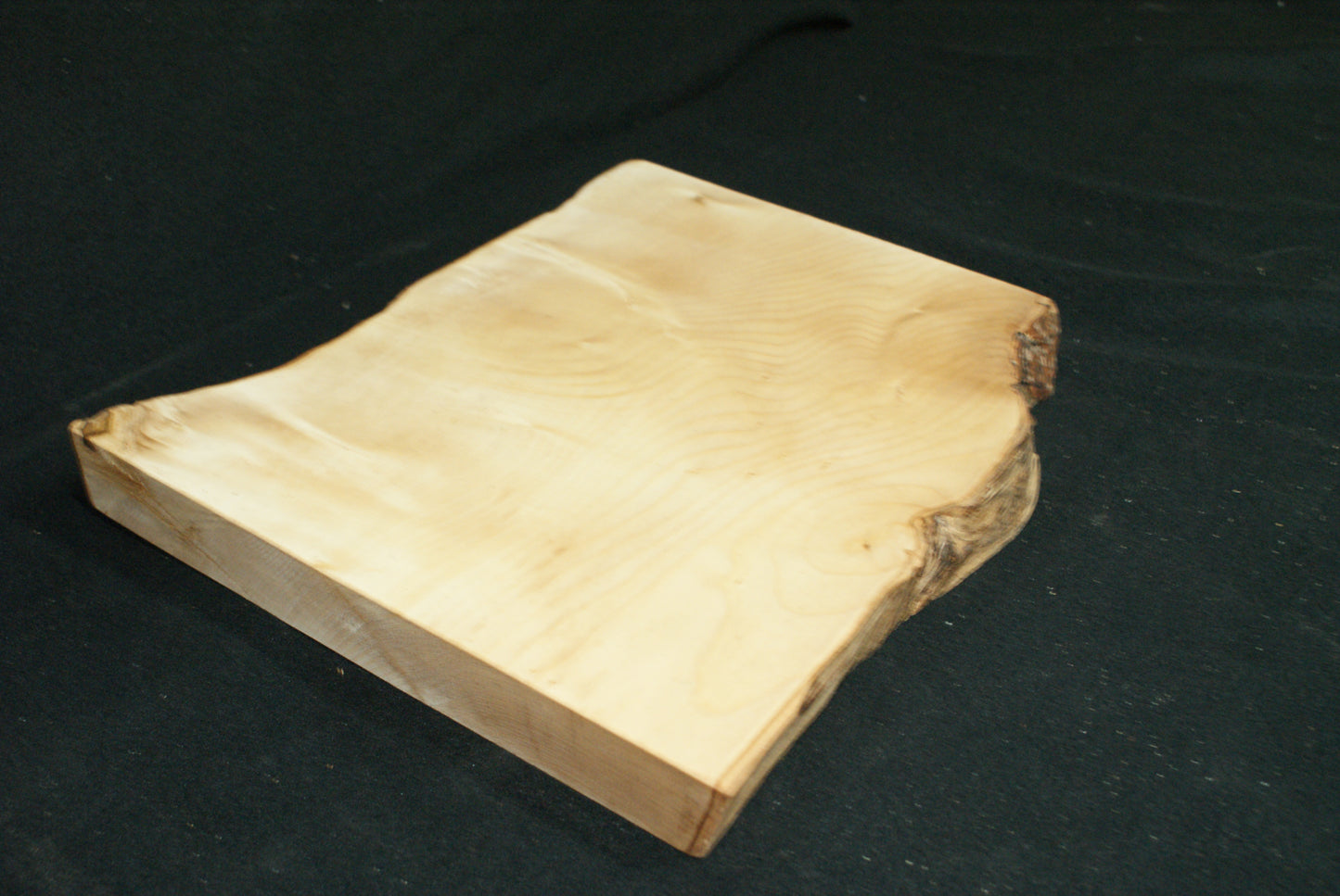 (212) Sycamore Large Chopping Board 393 L x 336 - 290 W x 40 D (mm)