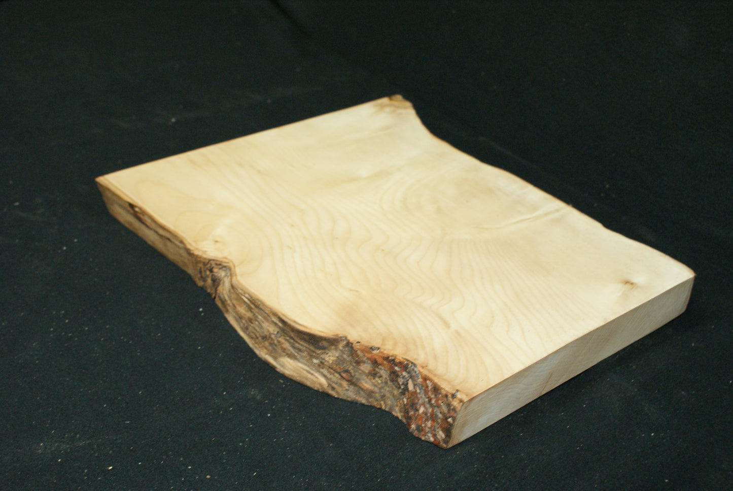 (212) Sycamore Large Chopping Board 393 L x 336 - 290 W x 40 D (mm)