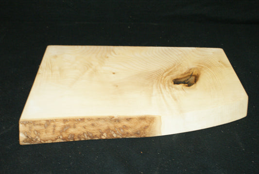 (215)  Sycamore Large Chopping Board  430 L x 295 - 216 W x 40 D (mm)