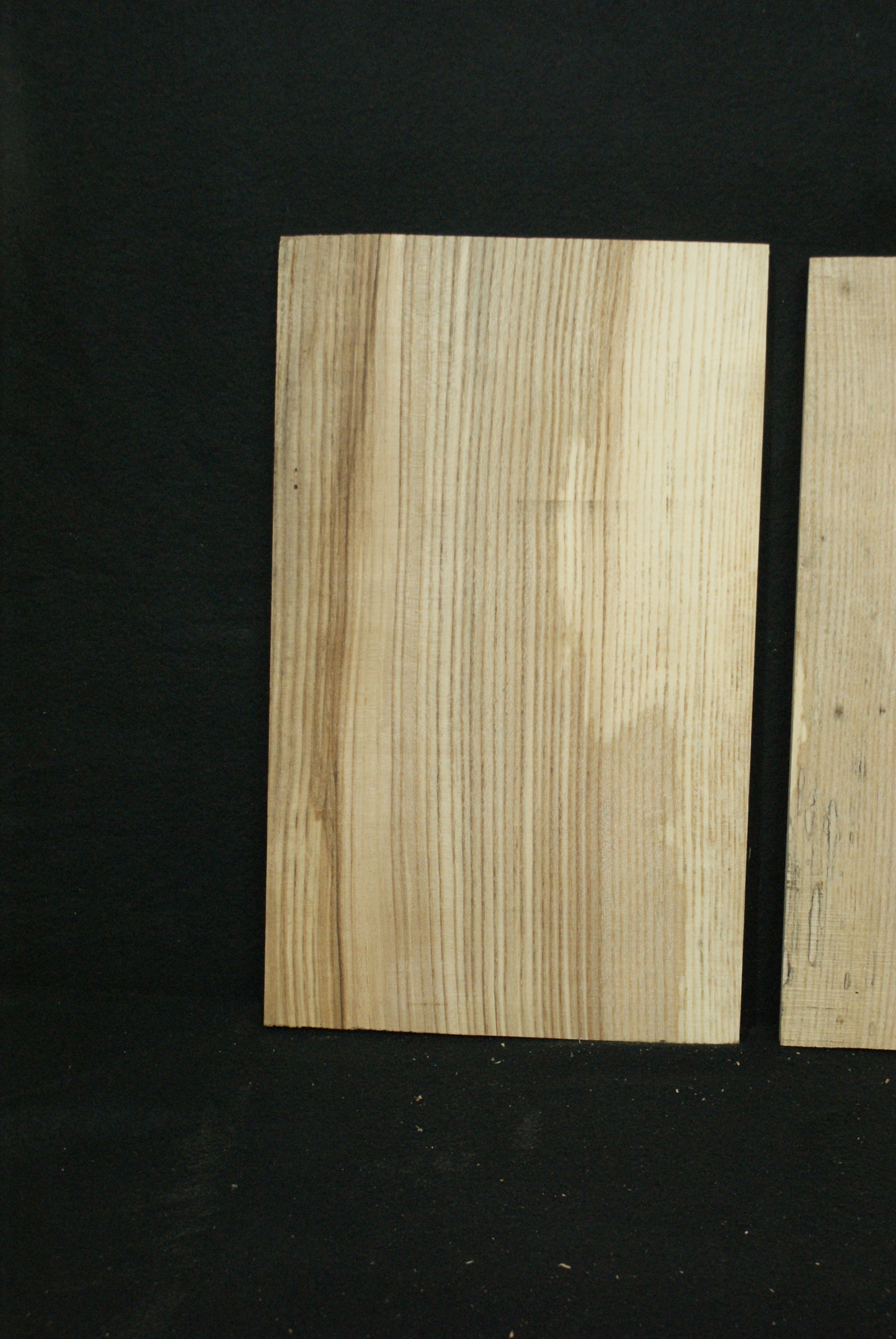 x4 Grade B, Spalted Ash Sets 380 L x 230 W x 15 D mm (2)