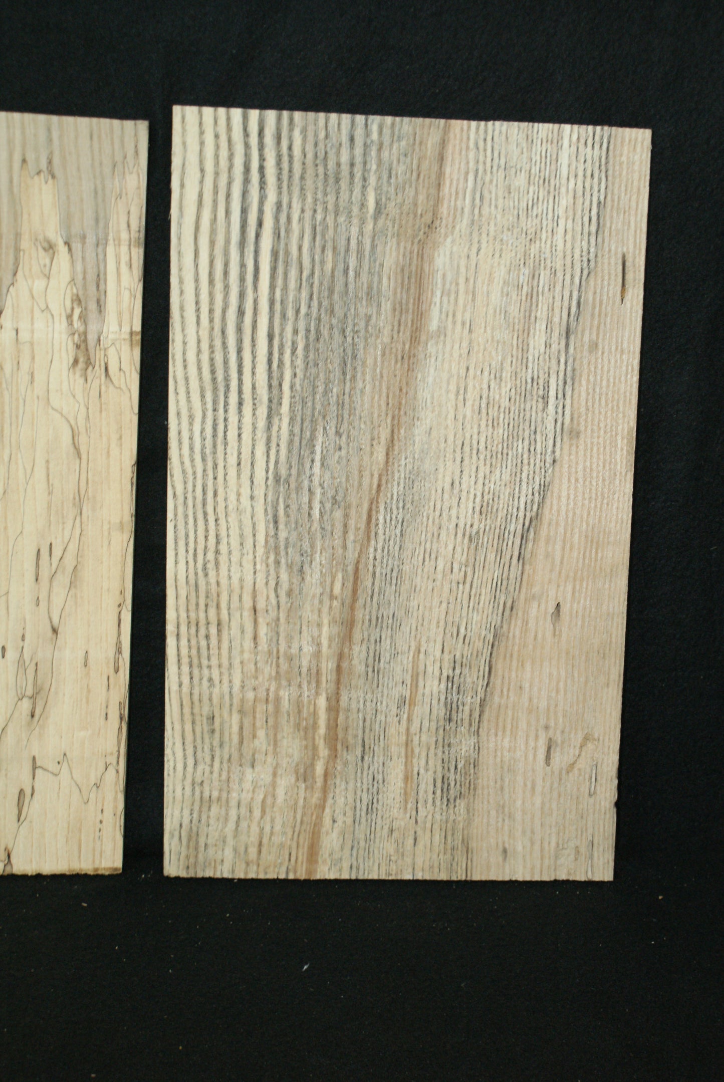 x4 Grade B, Spalted Ash Sets 380 L x 230 W x 15 D mm (2)