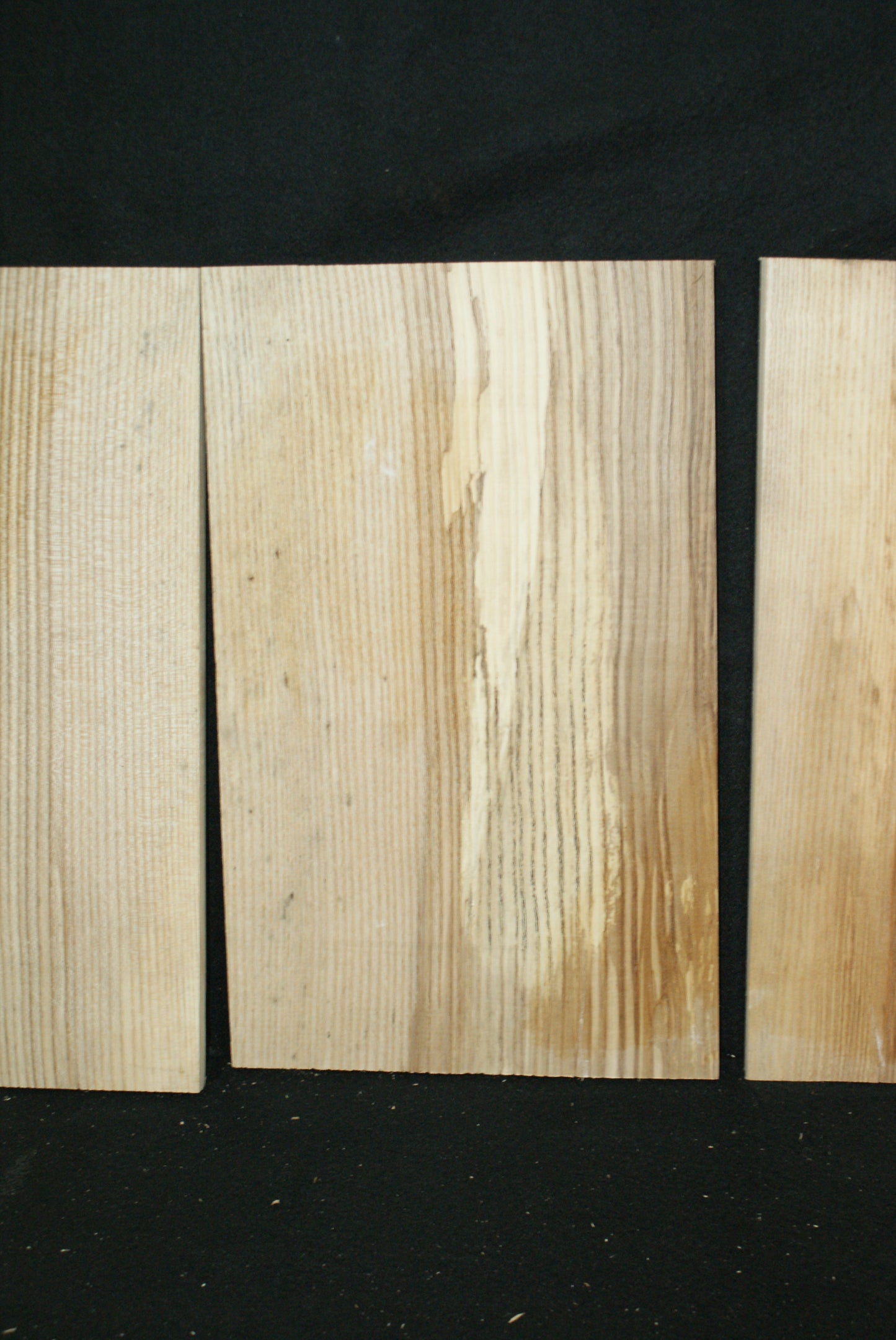 x4 Grade B, Spalted Ash Sets 380 L x 230 W x 15 D mm (2)
