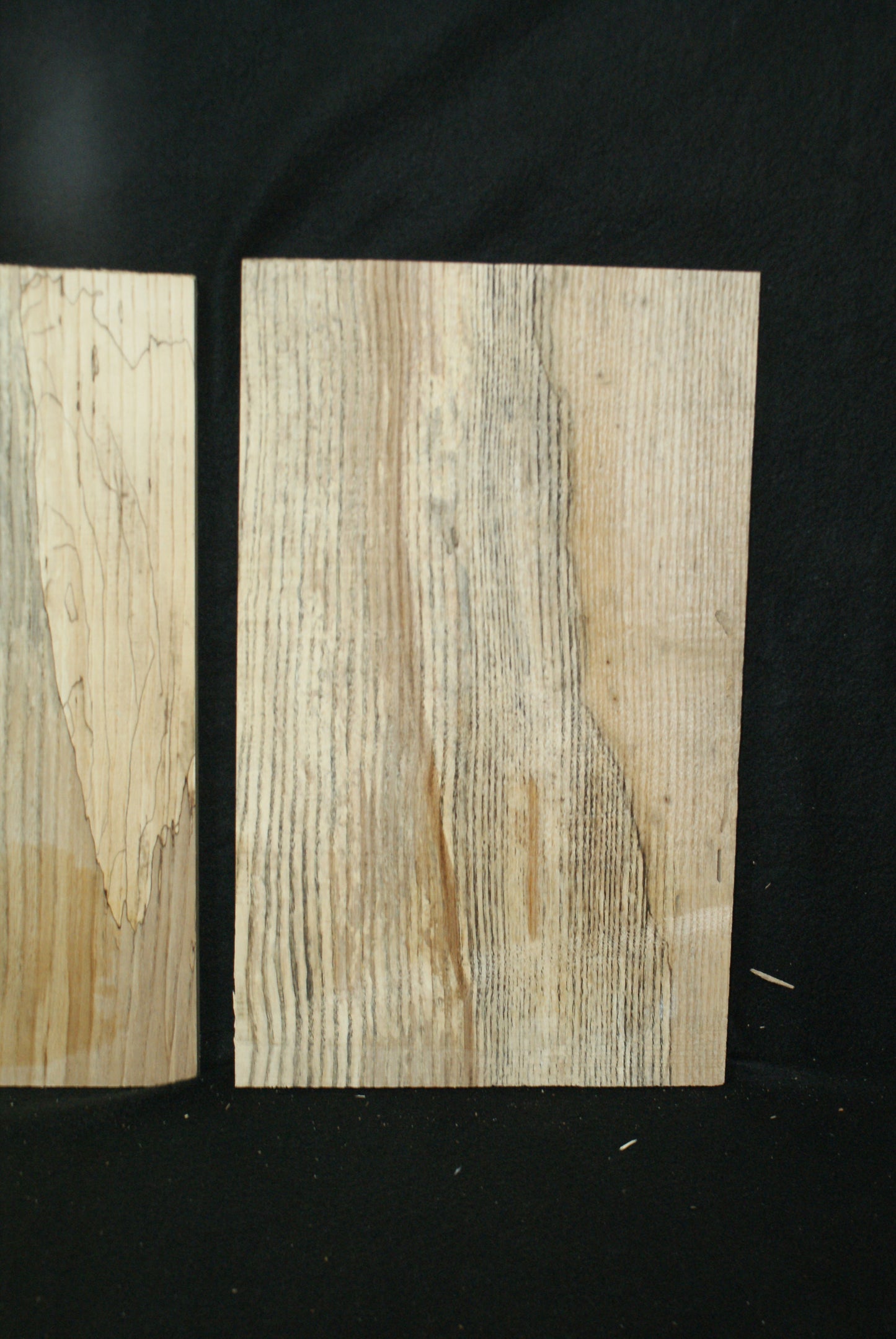x4 Grade B, Spalted Ash Sets 380 L x 230 W x 15 D mm (2)