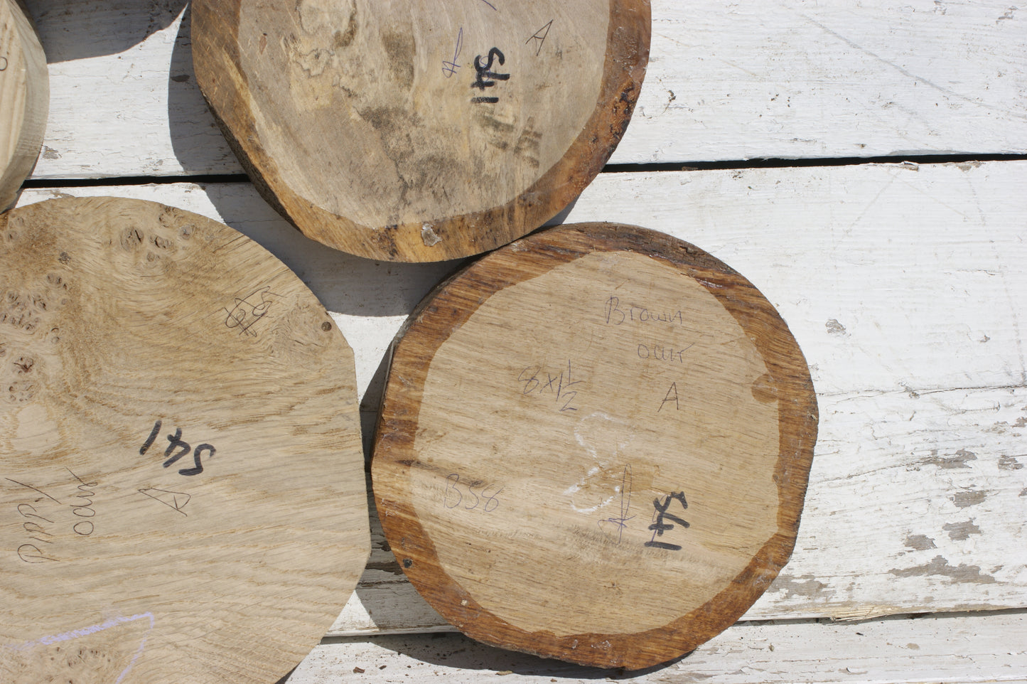 6x A grade mixed wood turning blank (541)