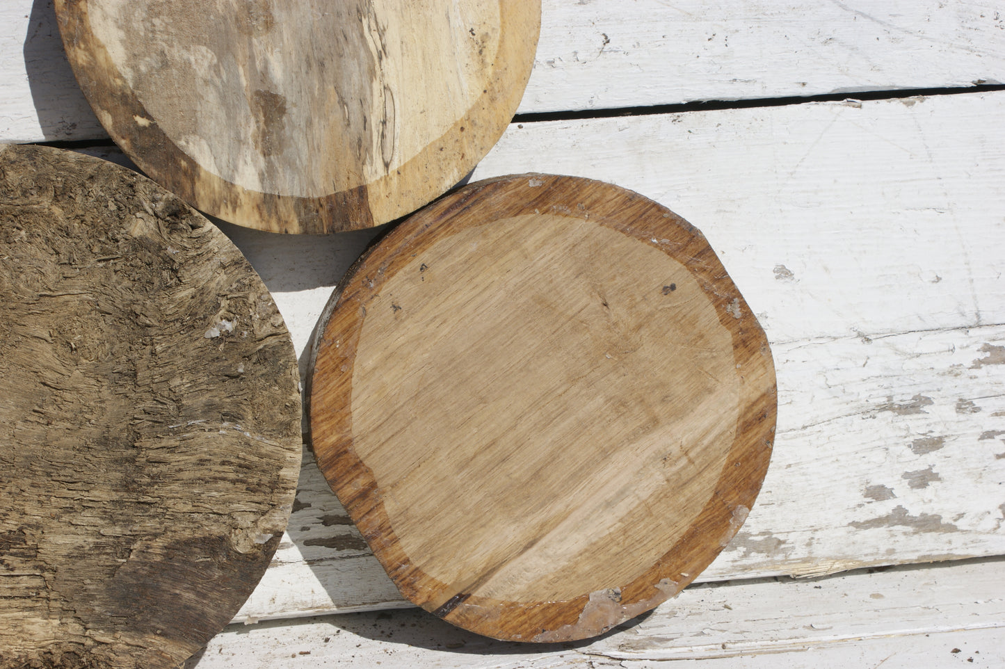 6x A grade mixed wood turning blank (541)
