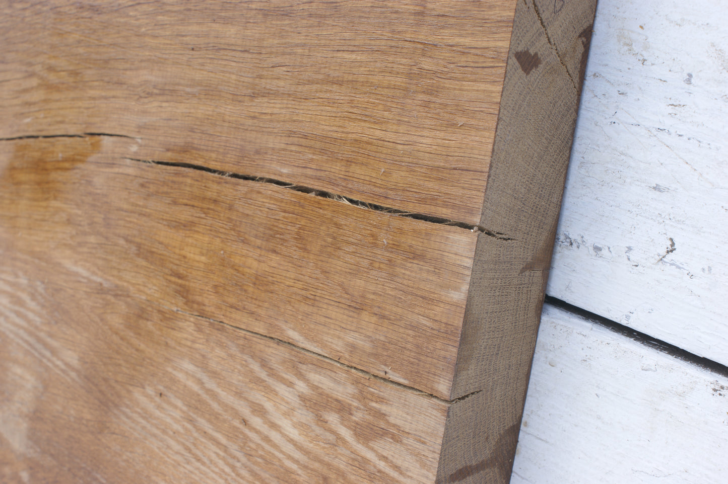 Brown oak shelf board (548)