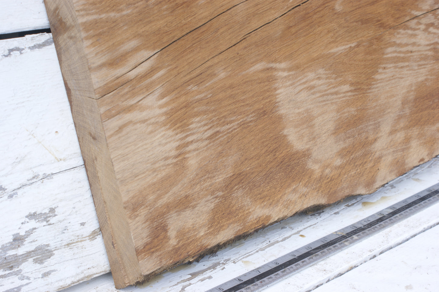 Brown oak shelf board (548)