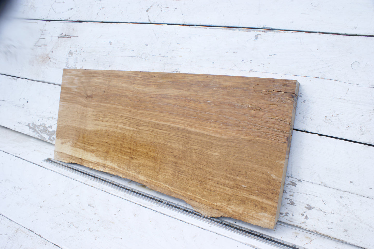 Brown oak shelf board (549)