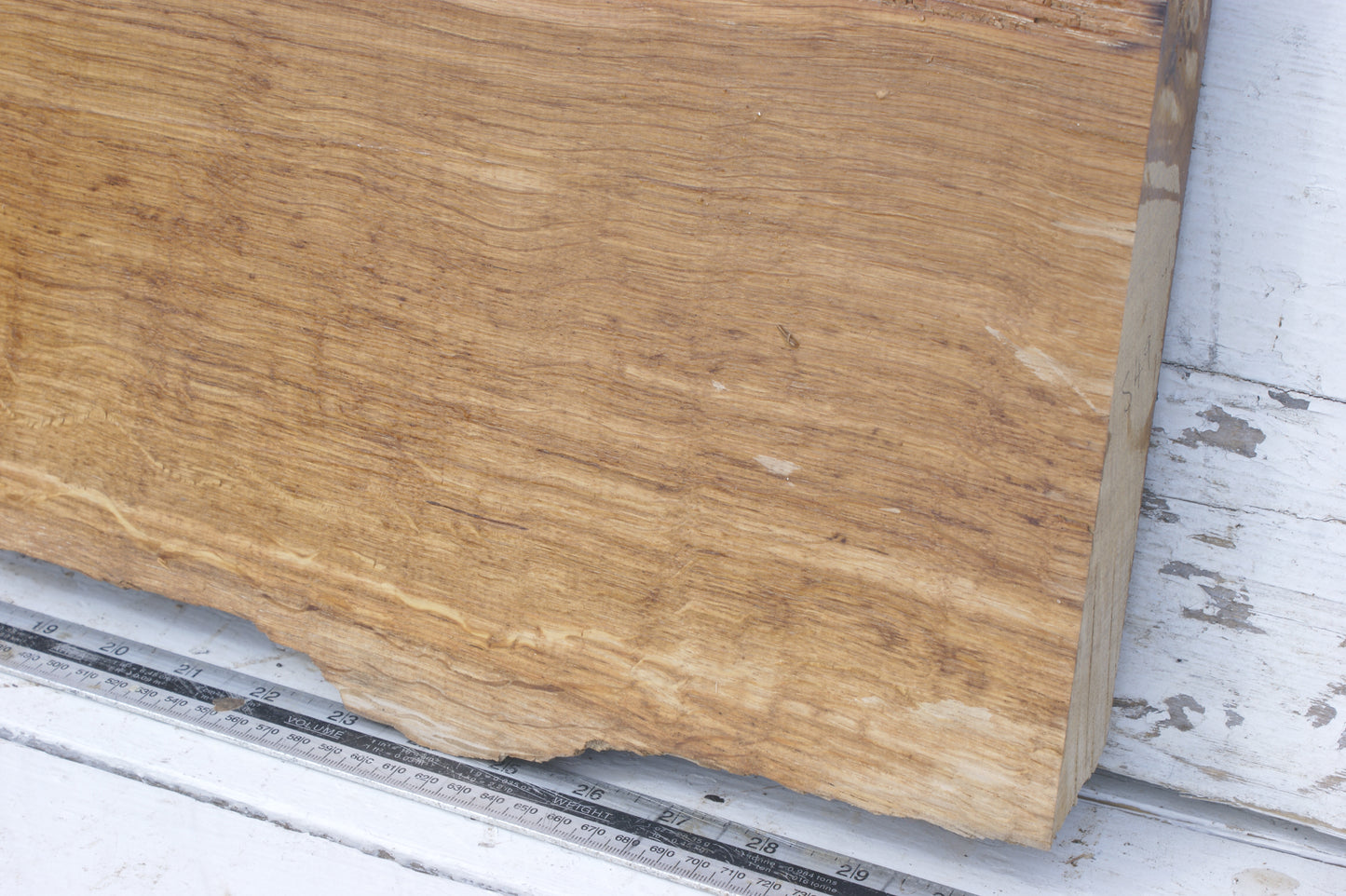 Brown oak shelf board (549)