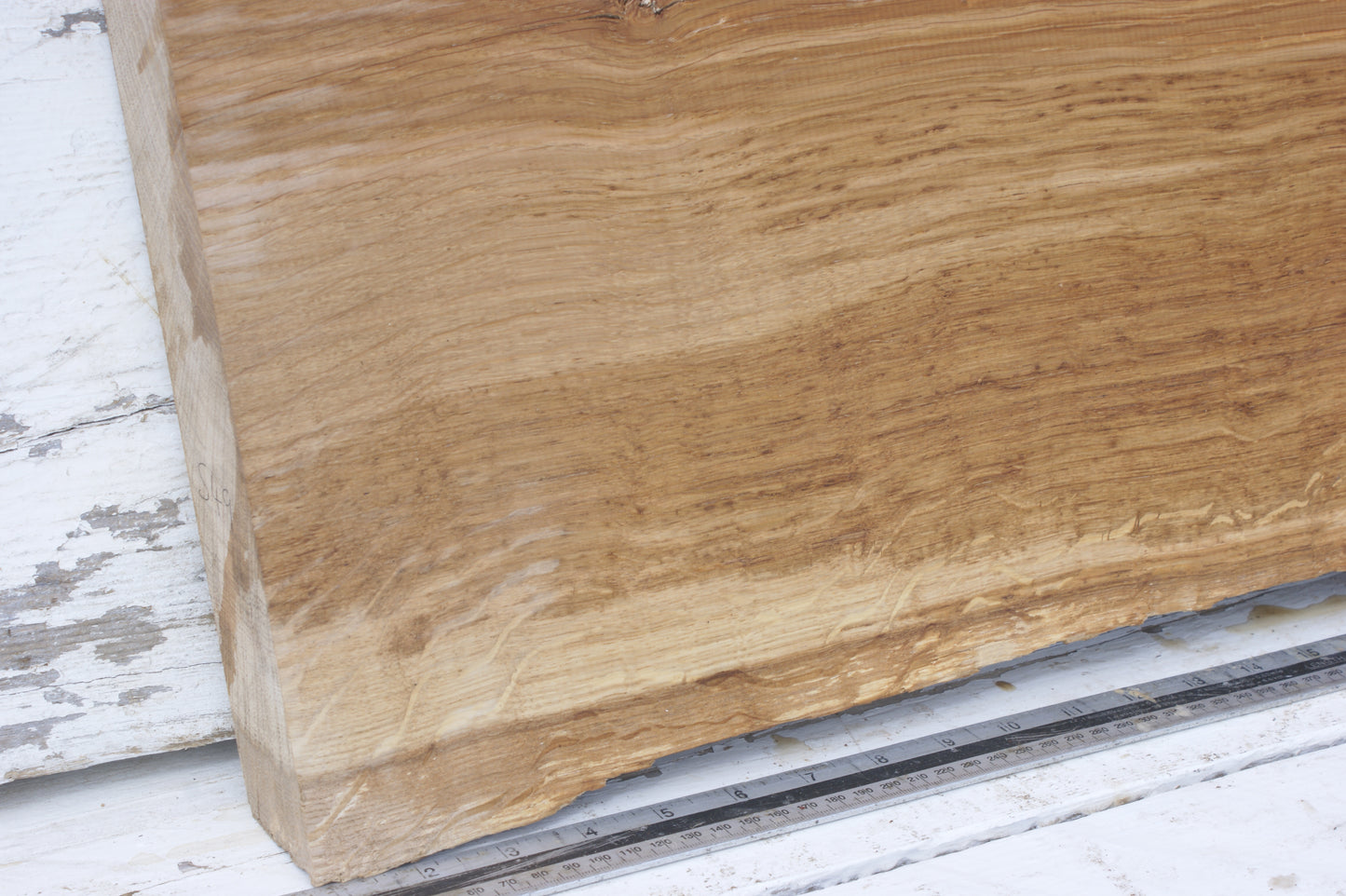 Brown oak shelf board (549)