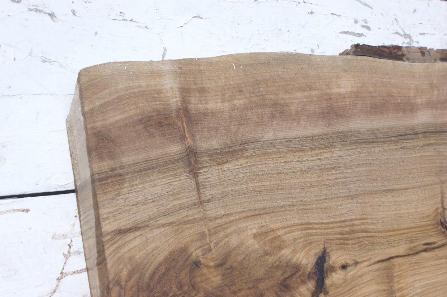 Walnut slab, shelf, board (550)
