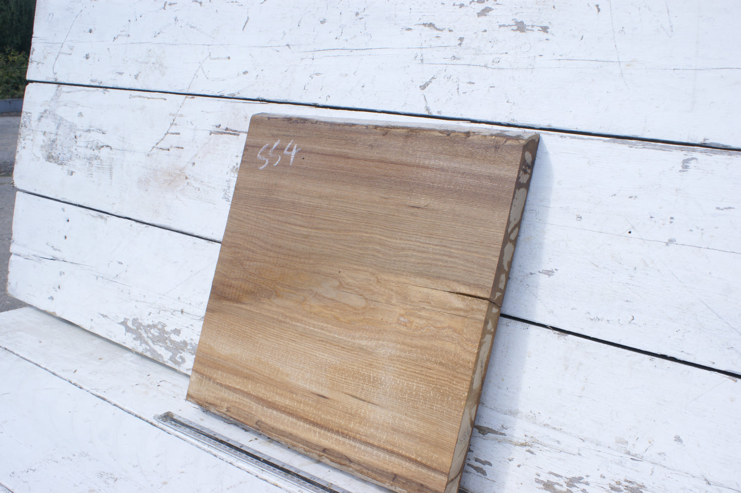 English Elm, slab, shelf, board (554)