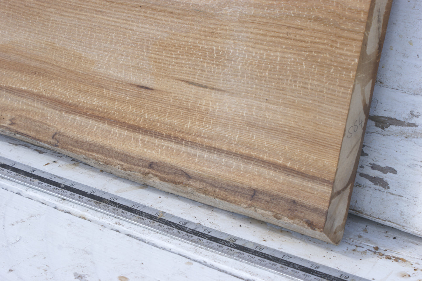 English Elm, slab, shelf, board (554)