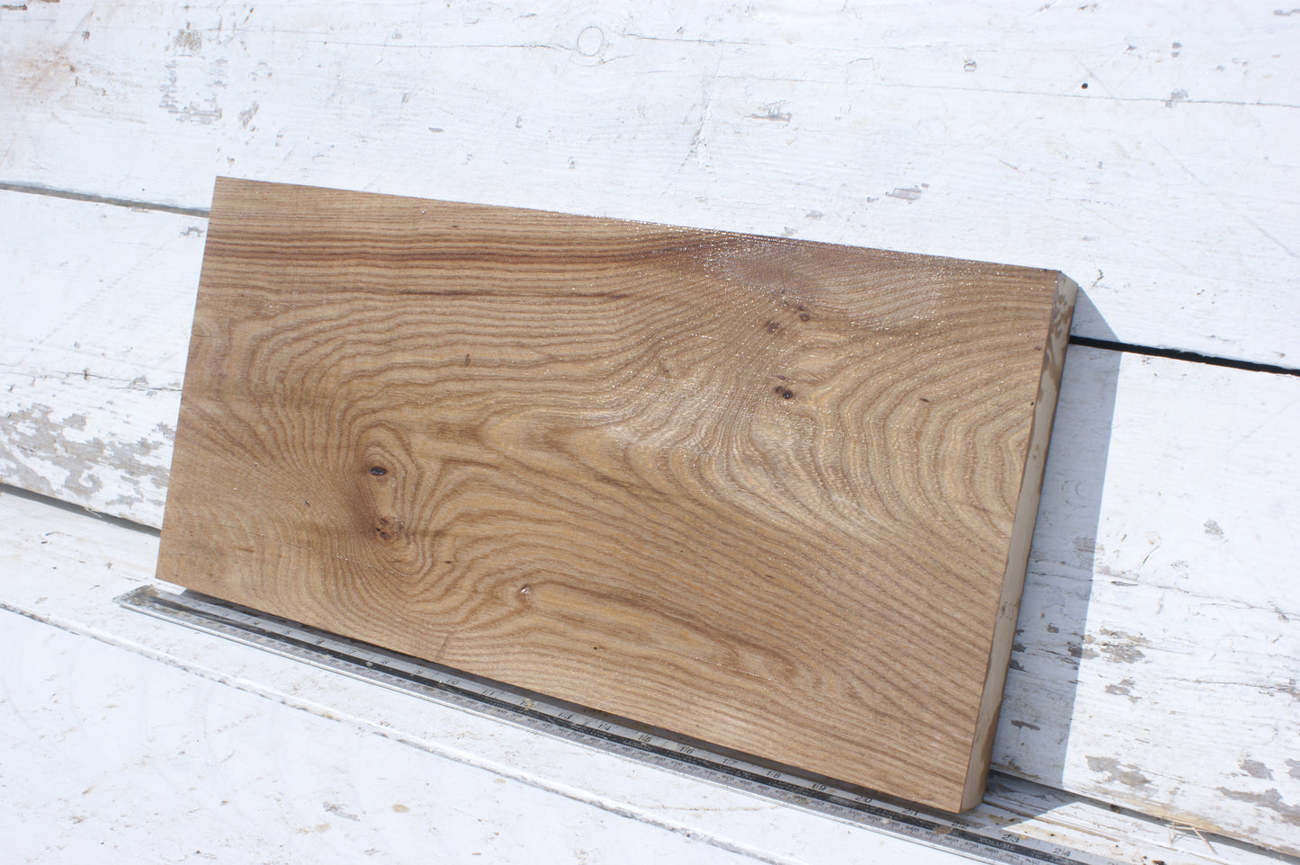 English Elm, slab, shelf, board (555)