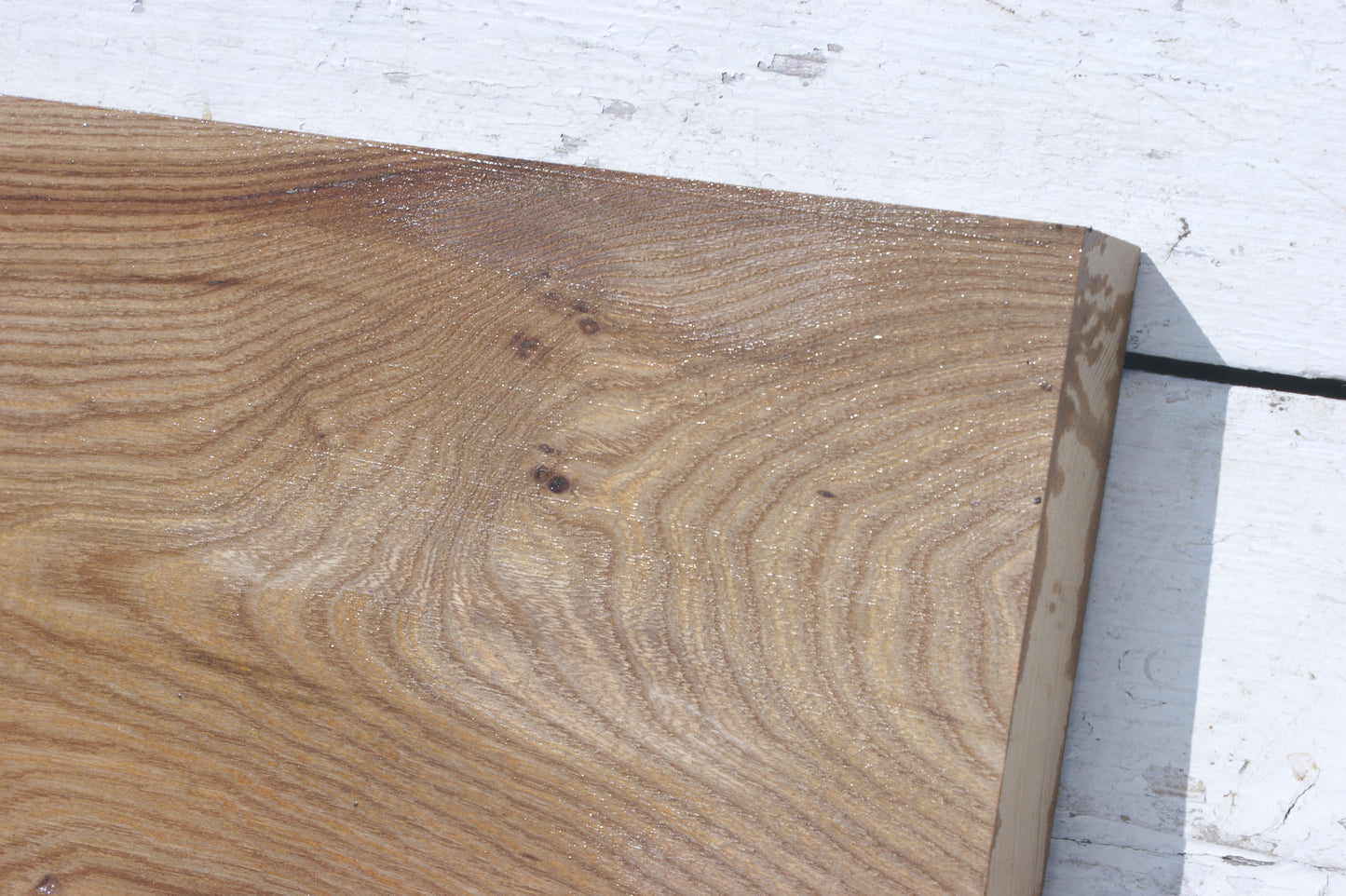 English Elm, slab, shelf, board (555)