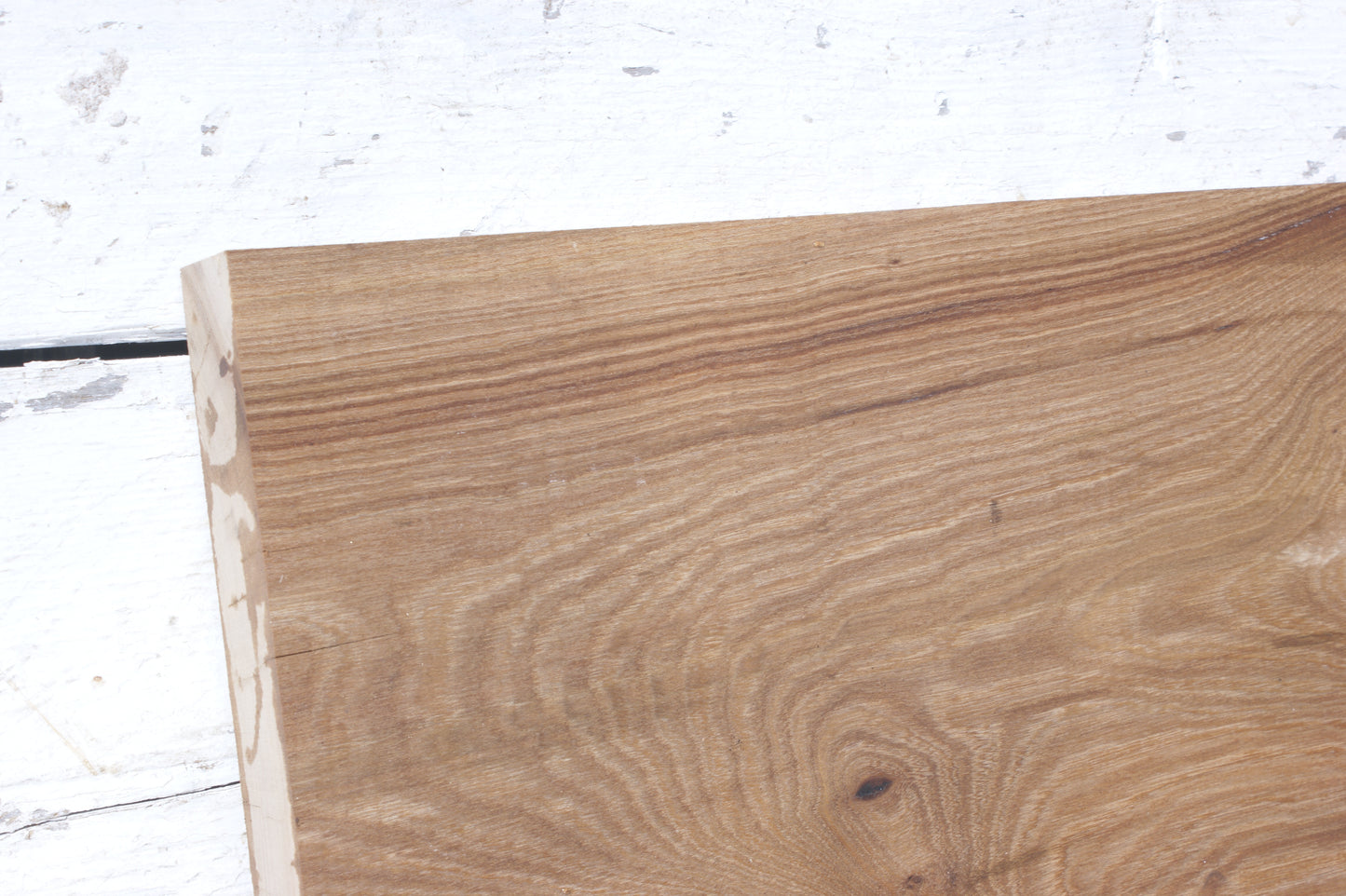 English Elm, slab, shelf, board (555)