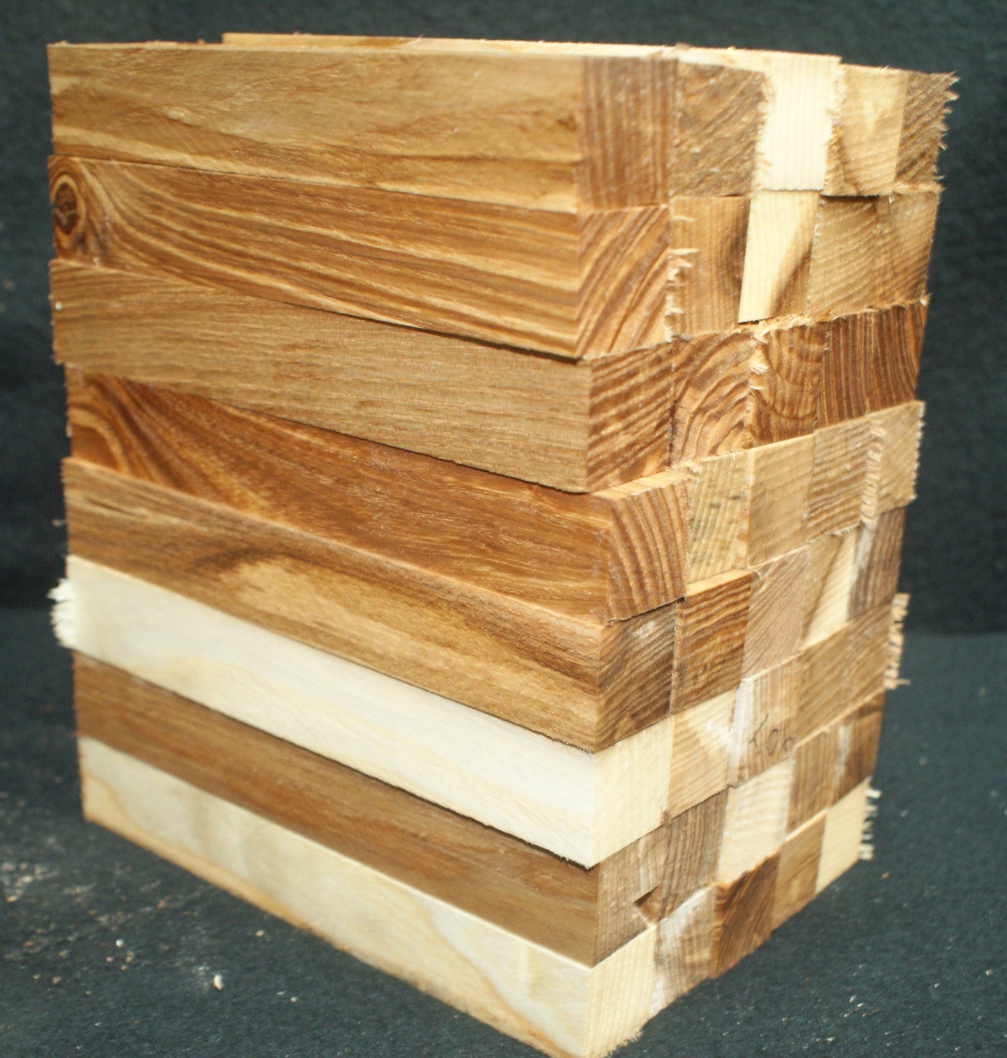 Hardwood pen blanks x5 in a pack, Olive Ash