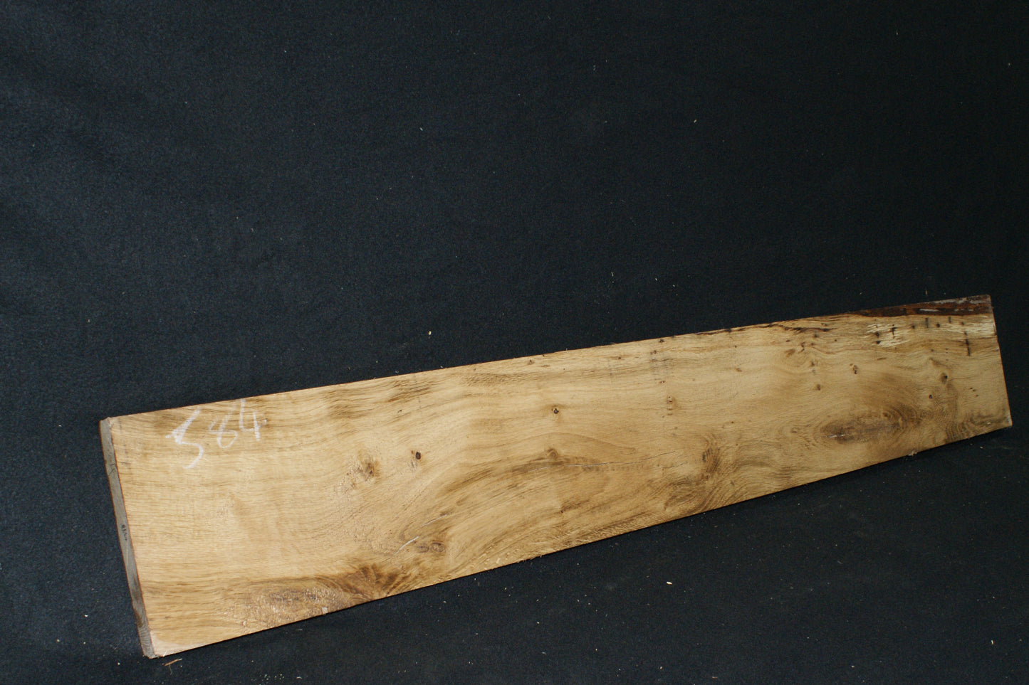 Oak 1201 L x 192 W x 38 D mm (584)