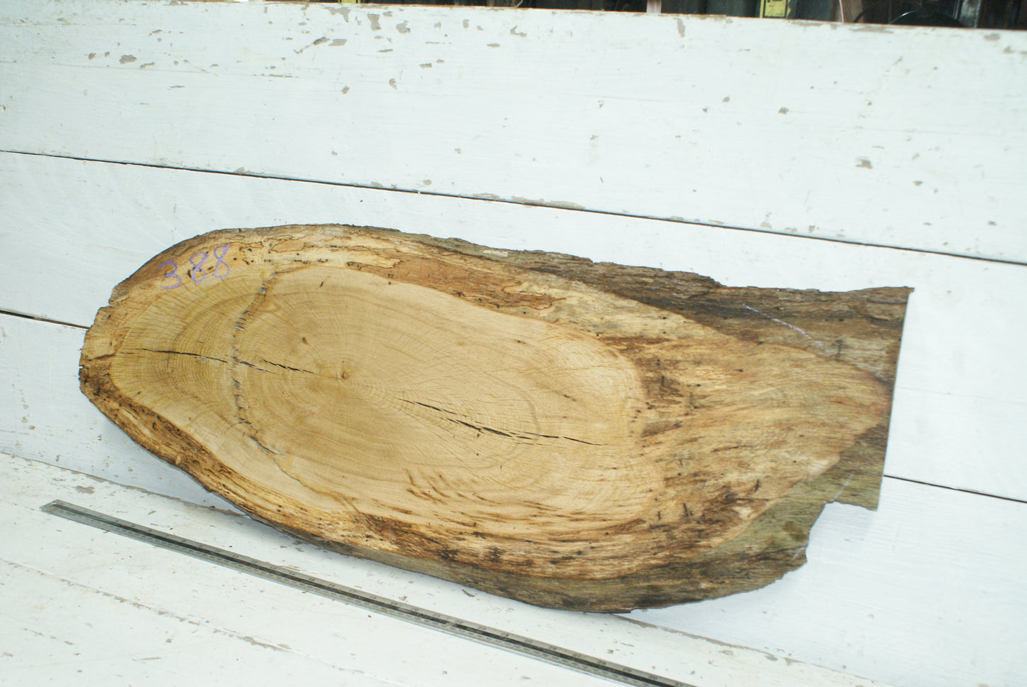 Oak 955 L x 375-200 W x 40 D (mm) (388)