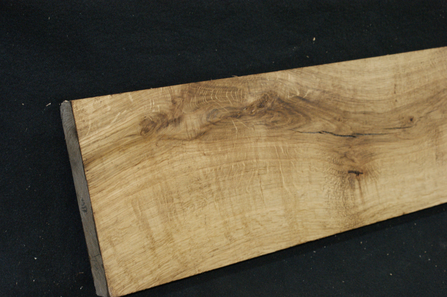 Oak 1201 L x 192 W x 38 D mm (584)