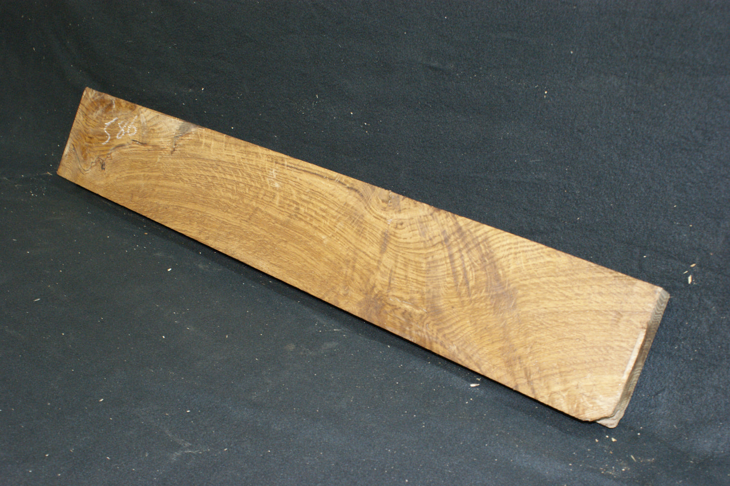 Brown oak shelf board (586)