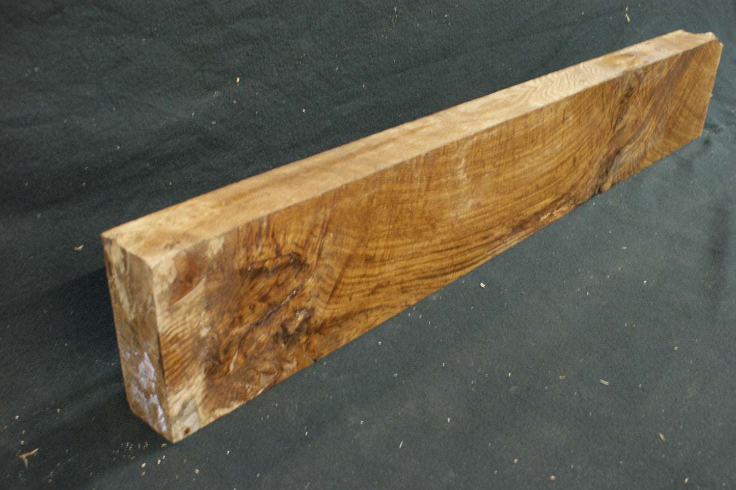 Brown oak shelf board (586)