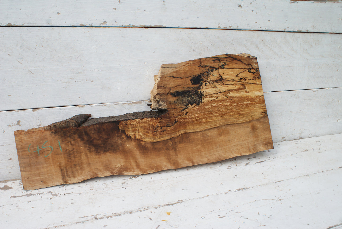 Spalted Beech 799 L x 335 - 157 W x 49 D (mm) ( 451 )