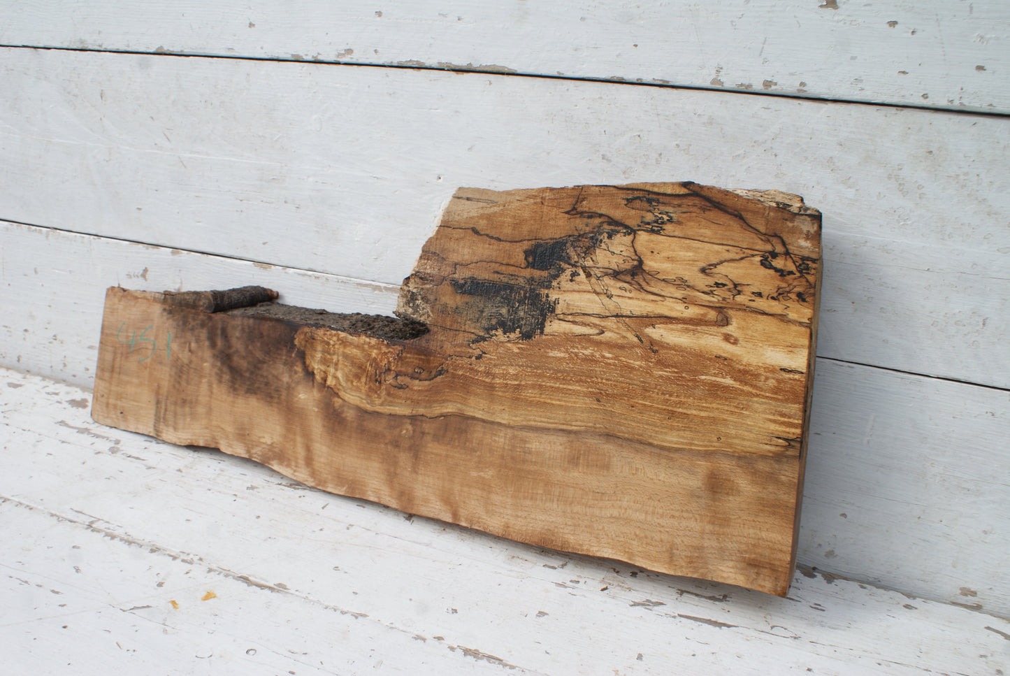 Spalted Beech 799 L x 335 - 157 W x 49 D (mm) ( 451 )