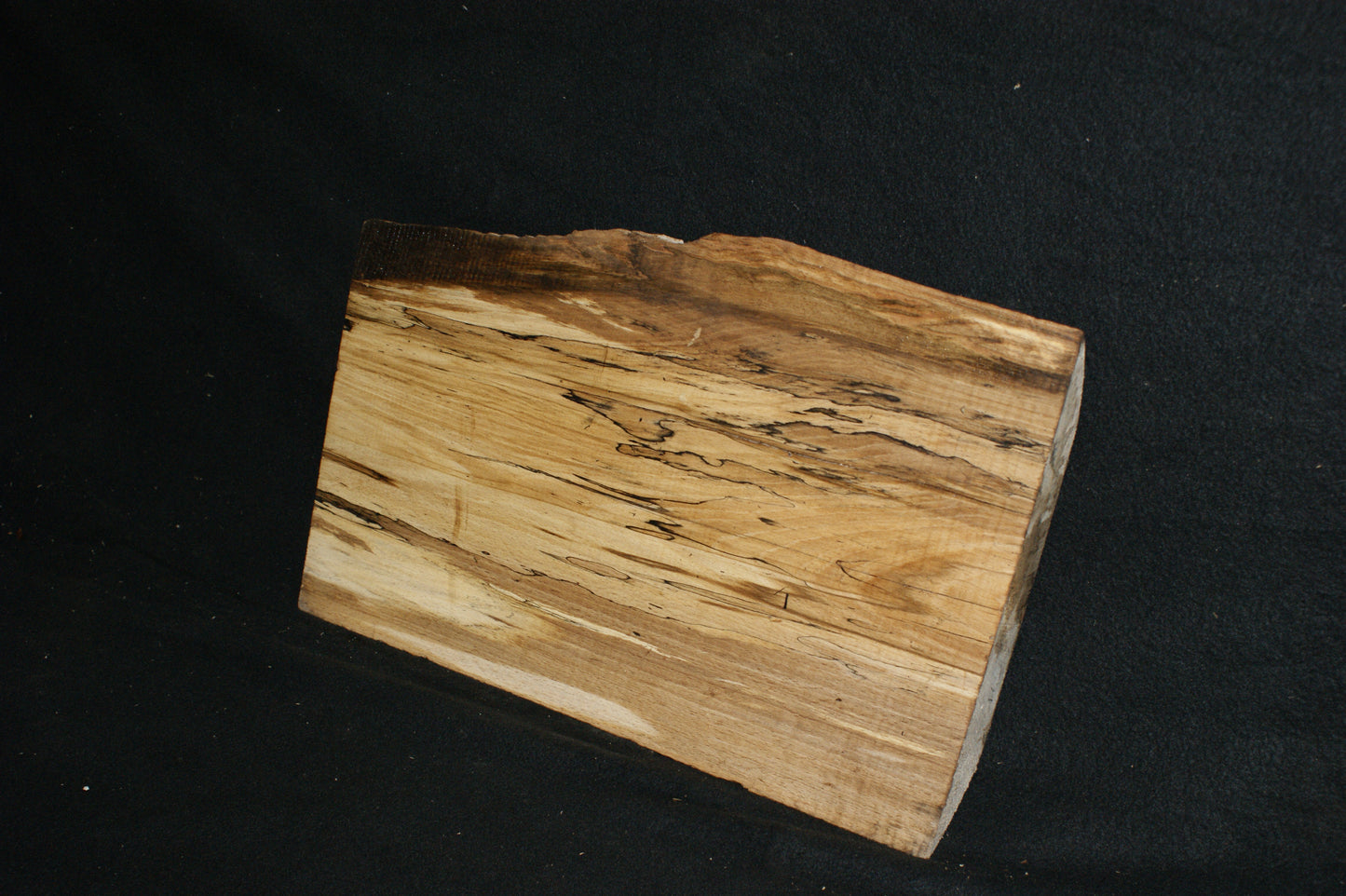 Spalted Beech 465 L x 305-265 W x 47 D (mm) (591)
