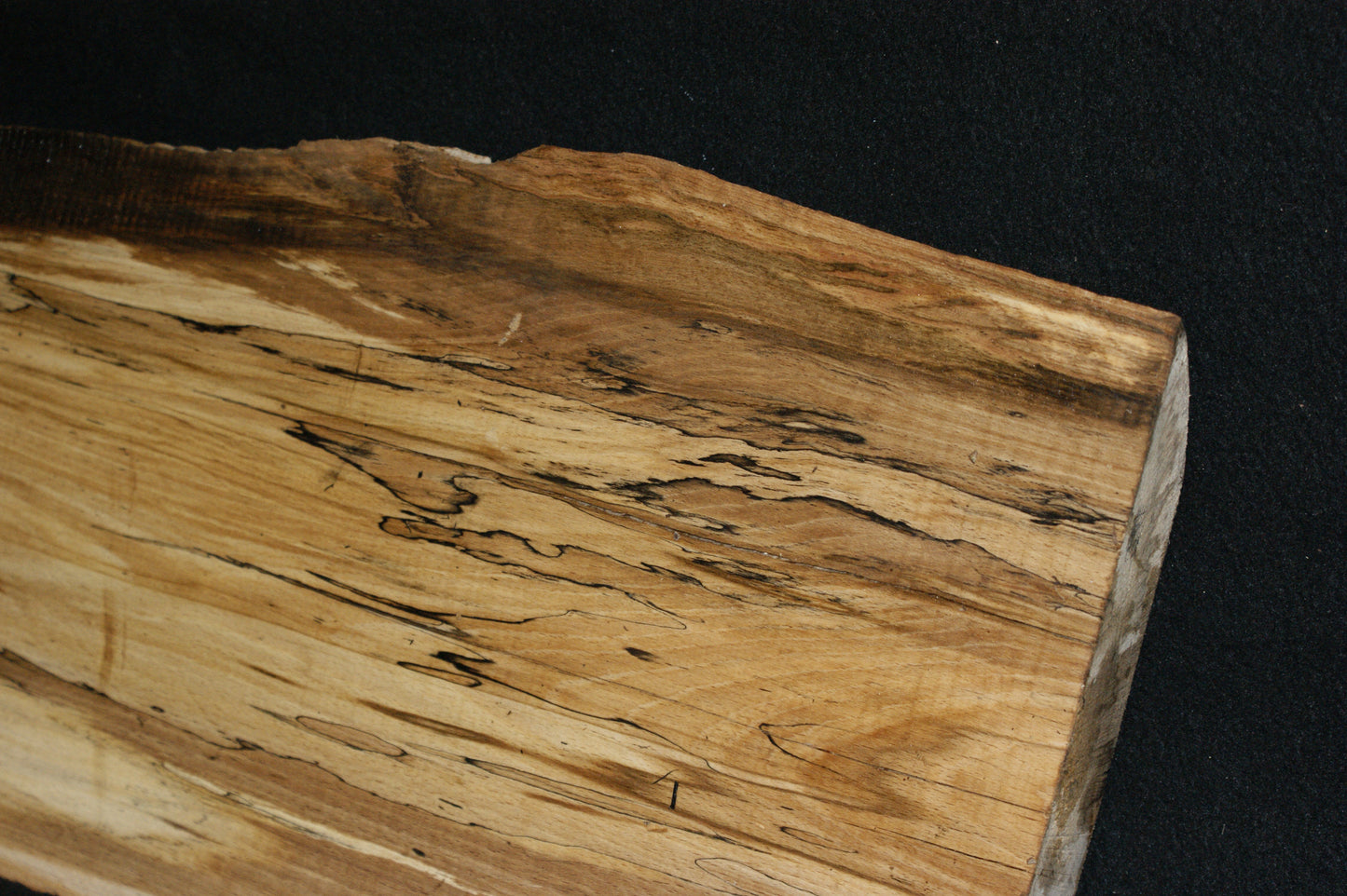 Spalted Beech 465 L x 305-265 W x 47 D (mm) (591)